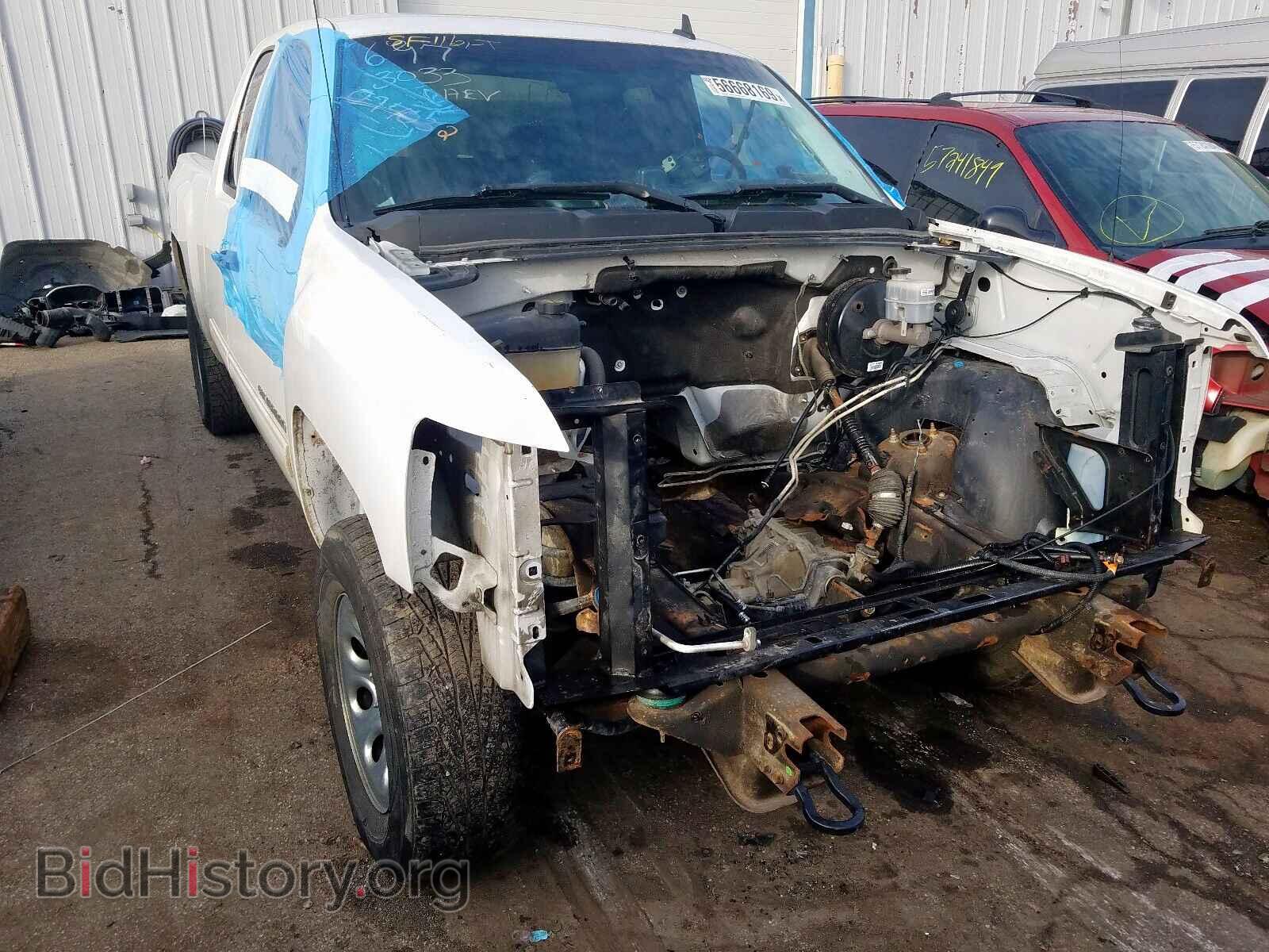 Фотография 1GCRKREA2BZ396227 - CHEVROLET SILVERADO 2011
