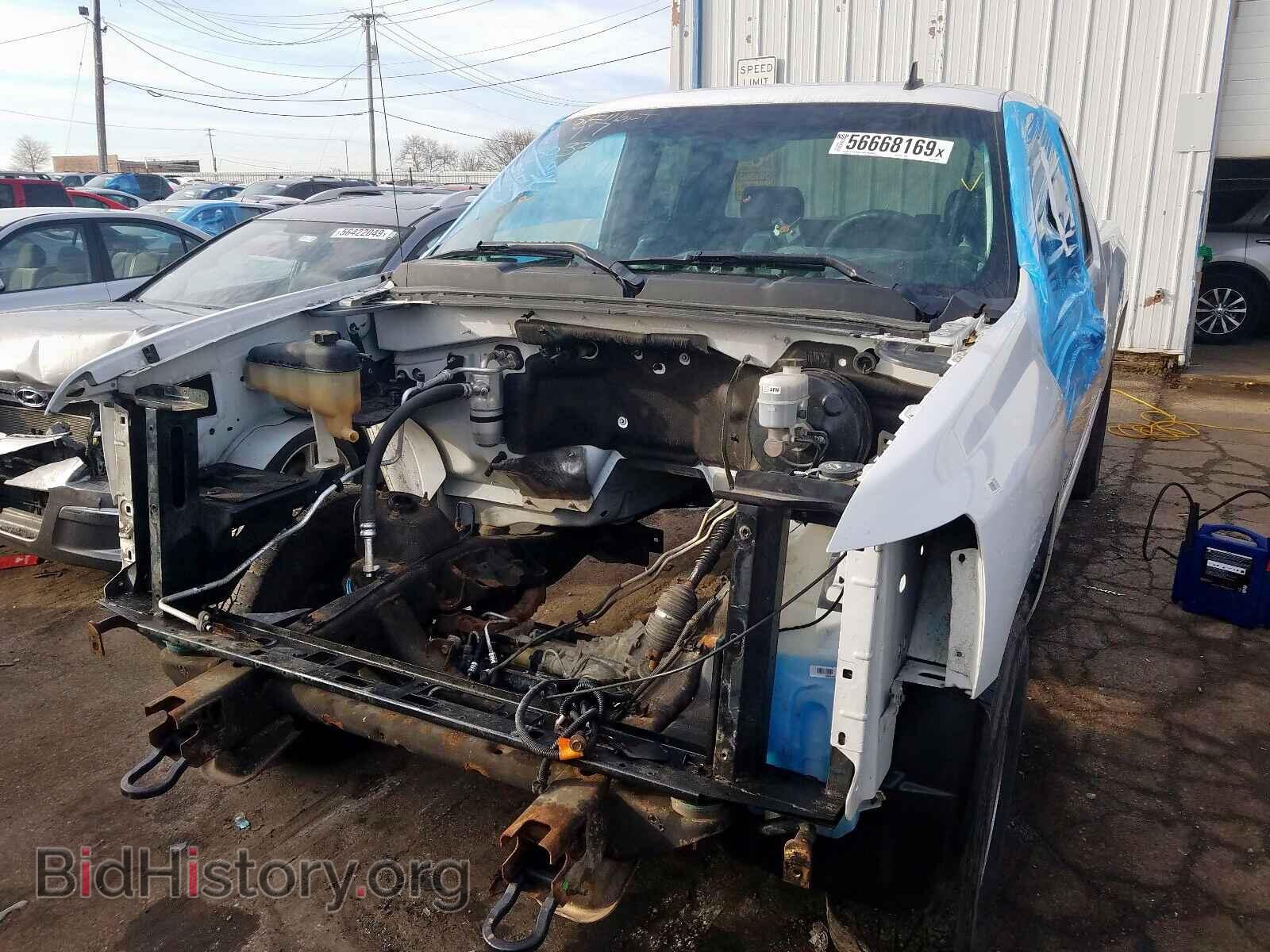 2011 CHEVROLET SILVERADO - VIN: 1GCRKREA2BZ396227 - Photo 2