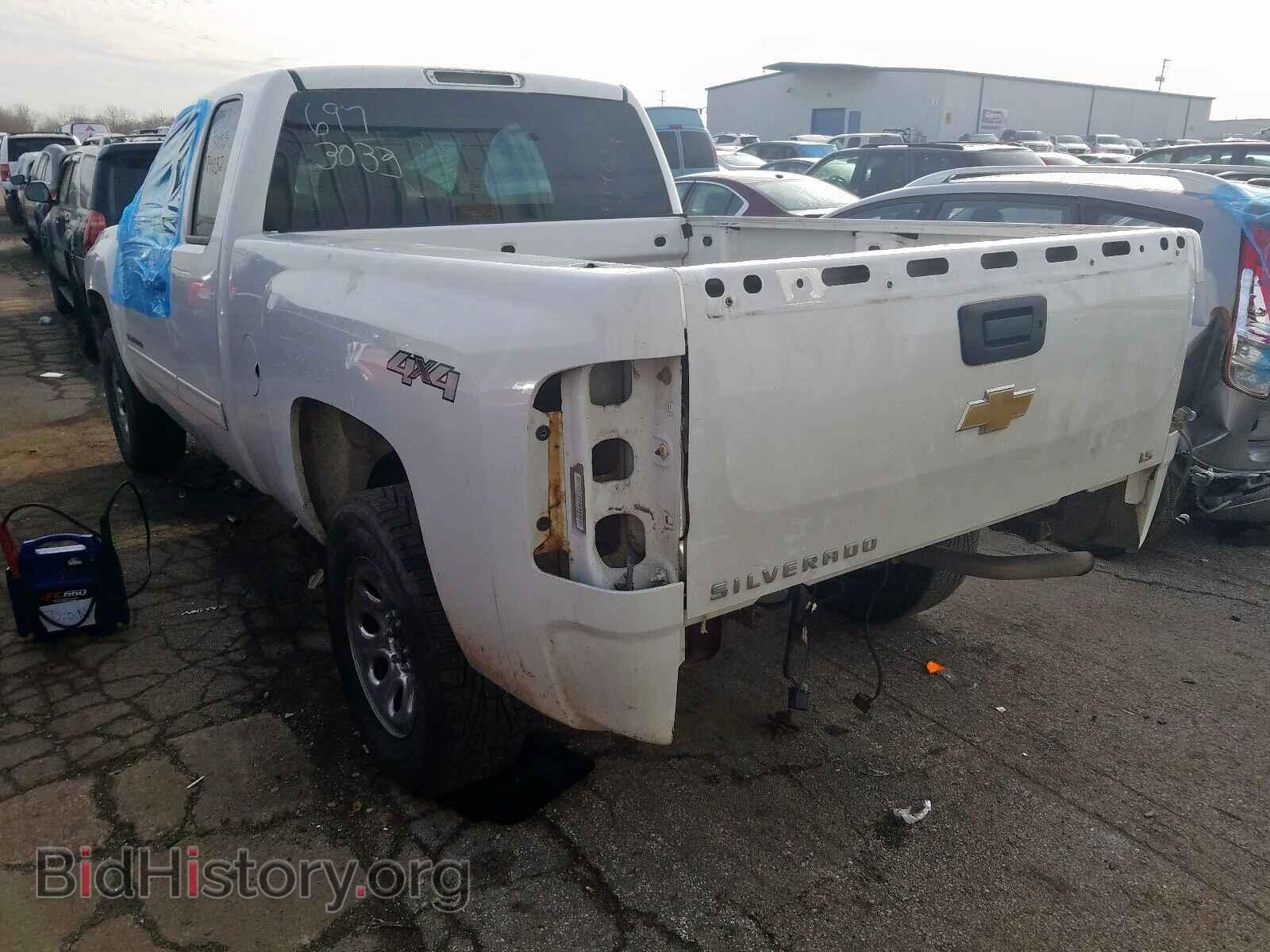 2011 CHEVROLET SILVERADO - VIN: 1GCRKREA2BZ396227 - Photo 3