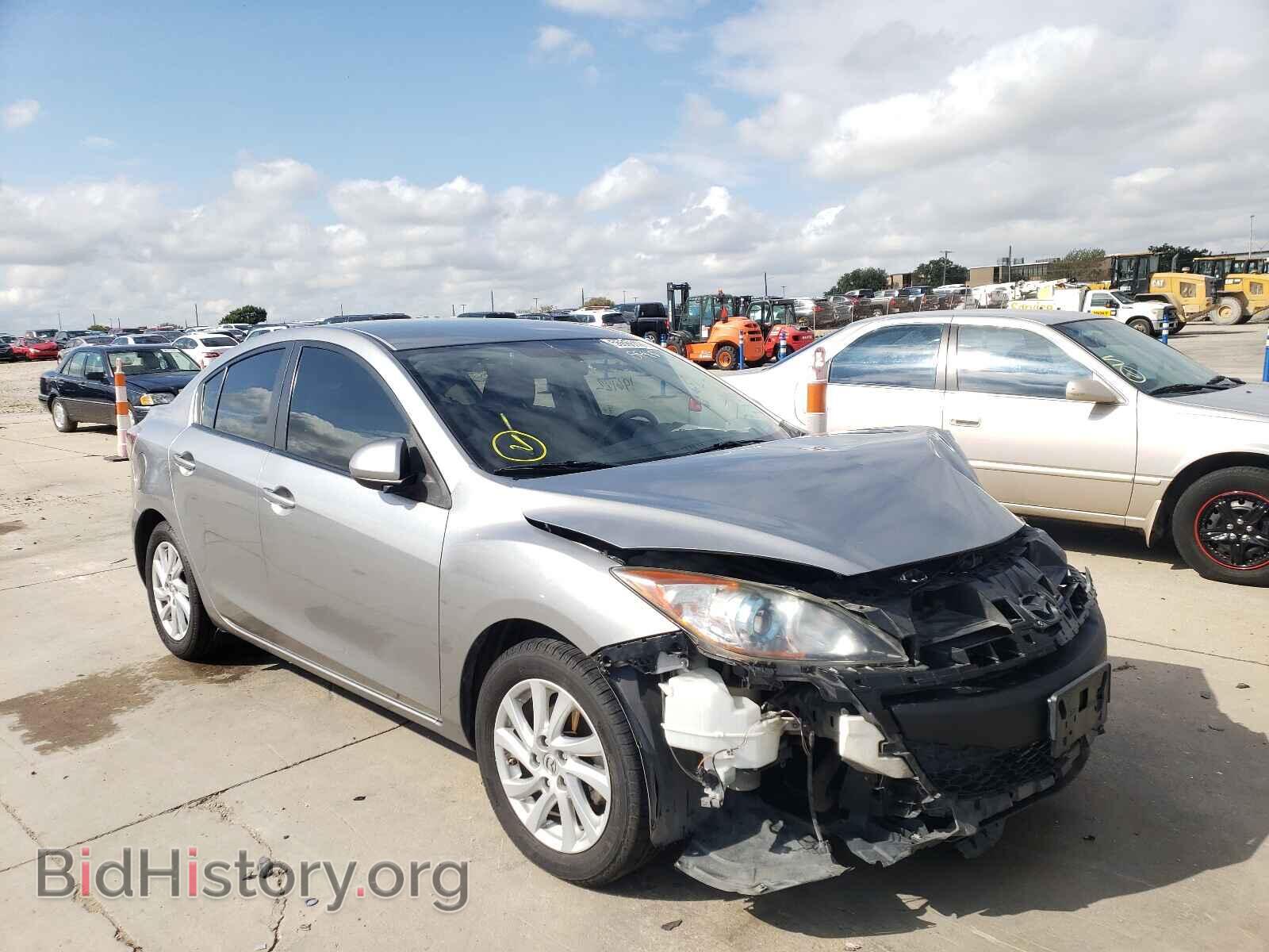 Фотография JM1BL1V74C1542485 - MAZDA 3 2012
