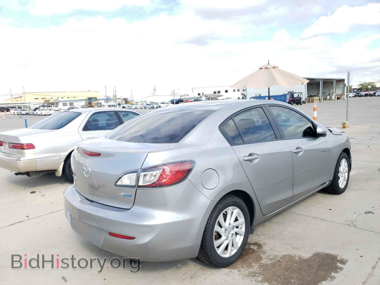 2012 MAZDA 3 - VIN: JM1BL1V74C1542485 - Фото 4