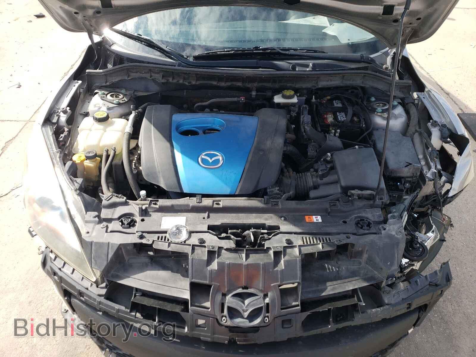 2012 MAZDA 3 - VIN: JM1BL1V74C1542485 - Фото 7