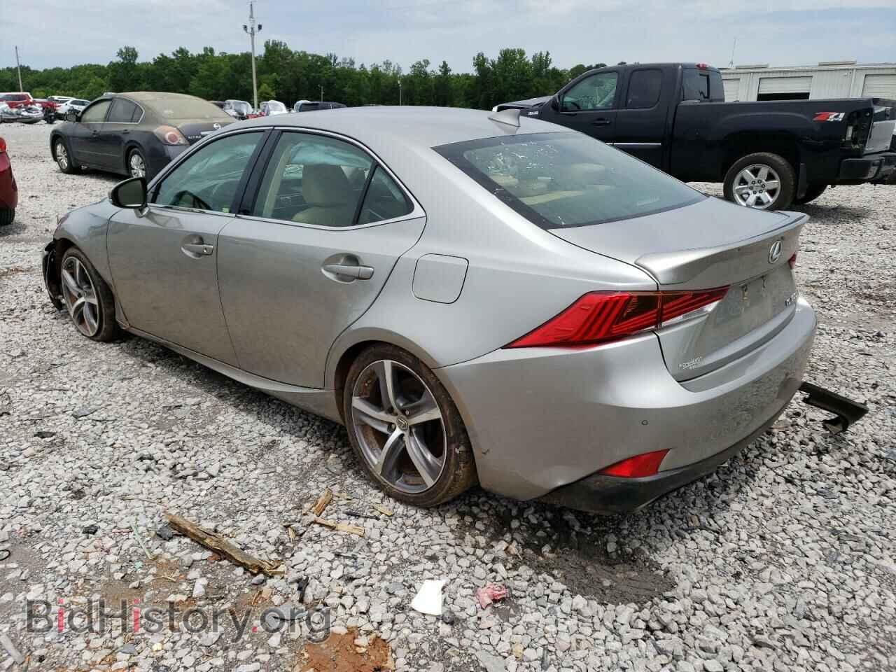 2019 LEXUS IS - VIN: JTHBA1D24K5084268 - Фото 2