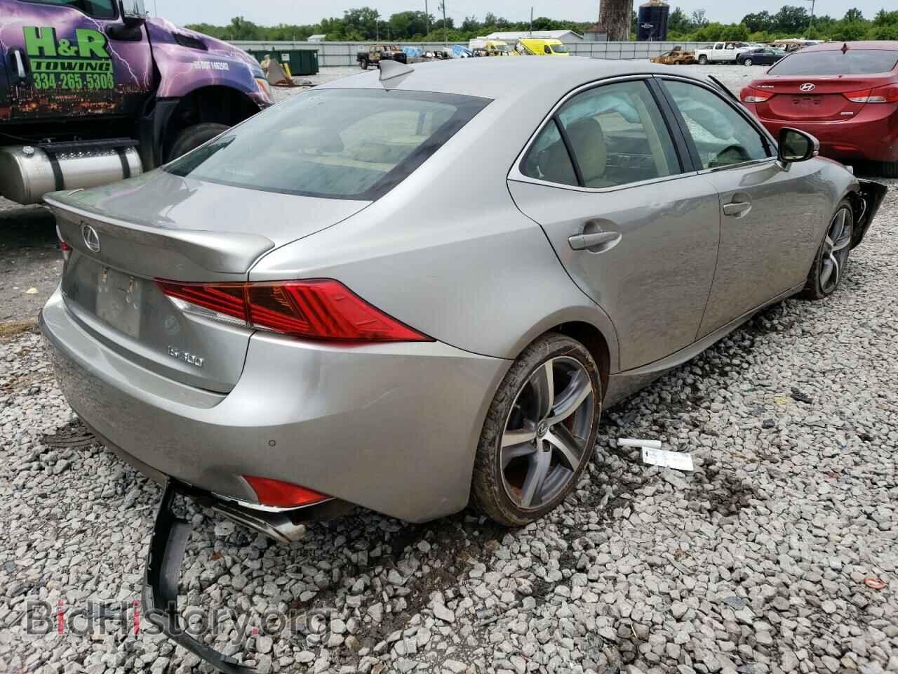2019 LEXUS IS - VIN: JTHBA1D24K5084268 - Фото 3