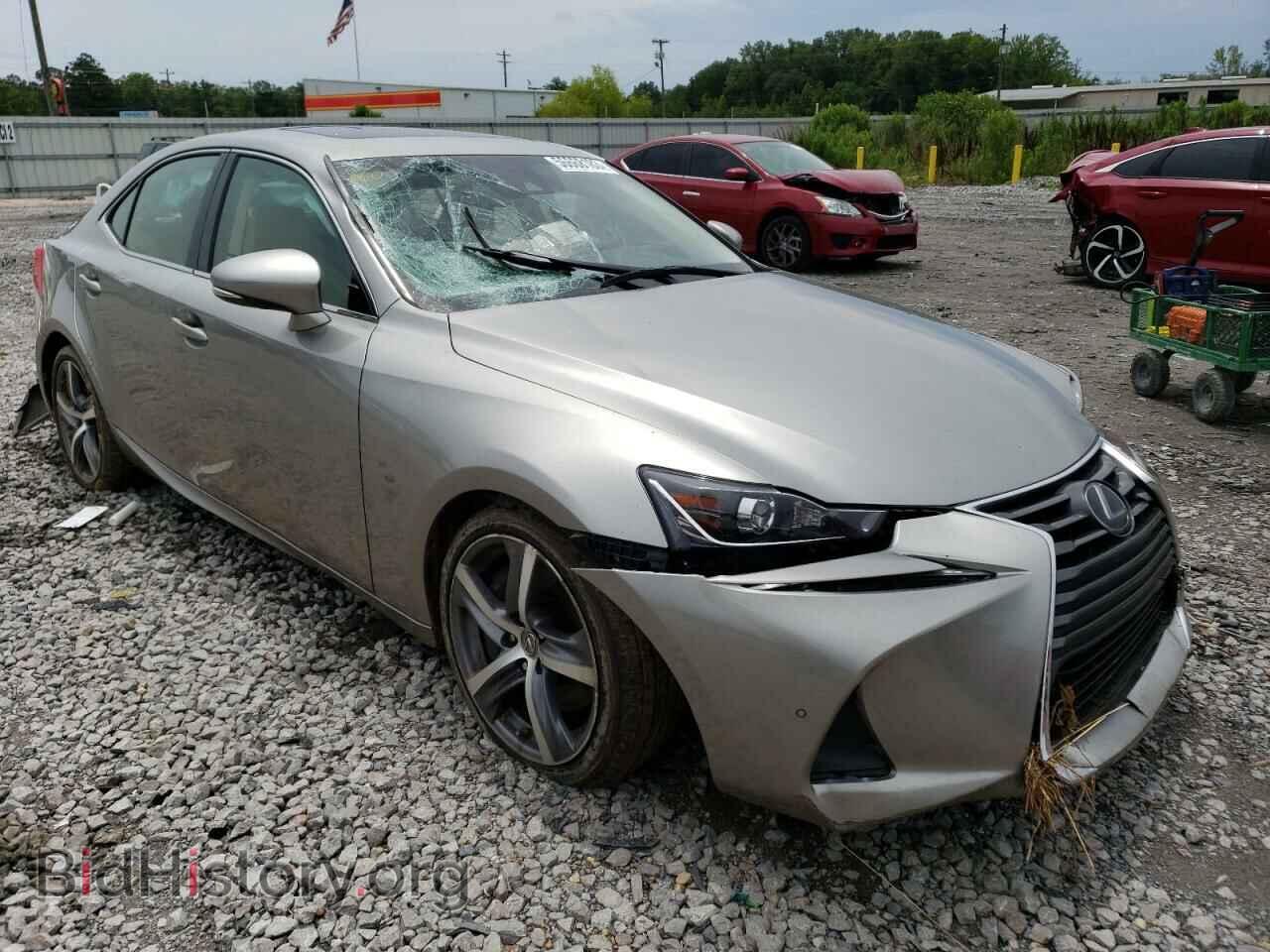 2019 LEXUS IS - VIN: JTHBA1D24K5084268 - Фото 4