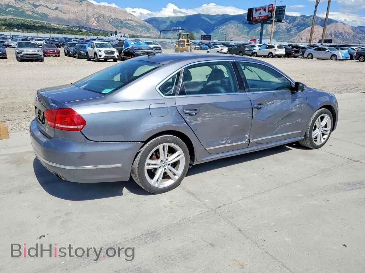 2012 VOLKSWAGEN PASSAT - VIN: 1VWCM7A31CC063109 - Фото 3