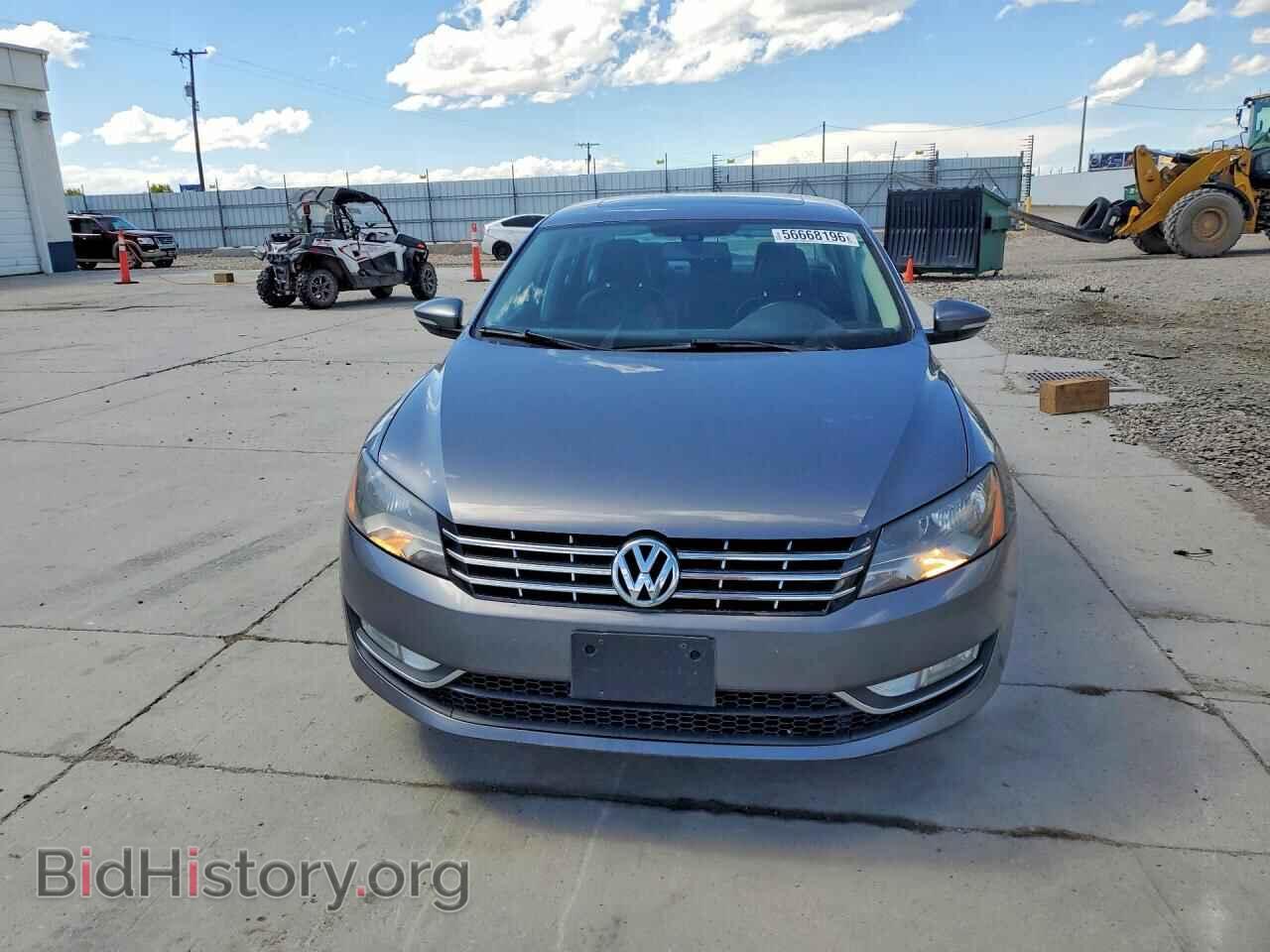 2012 VOLKSWAGEN PASSAT - VIN: 1VWCM7A31CC063109 - Фото 5
