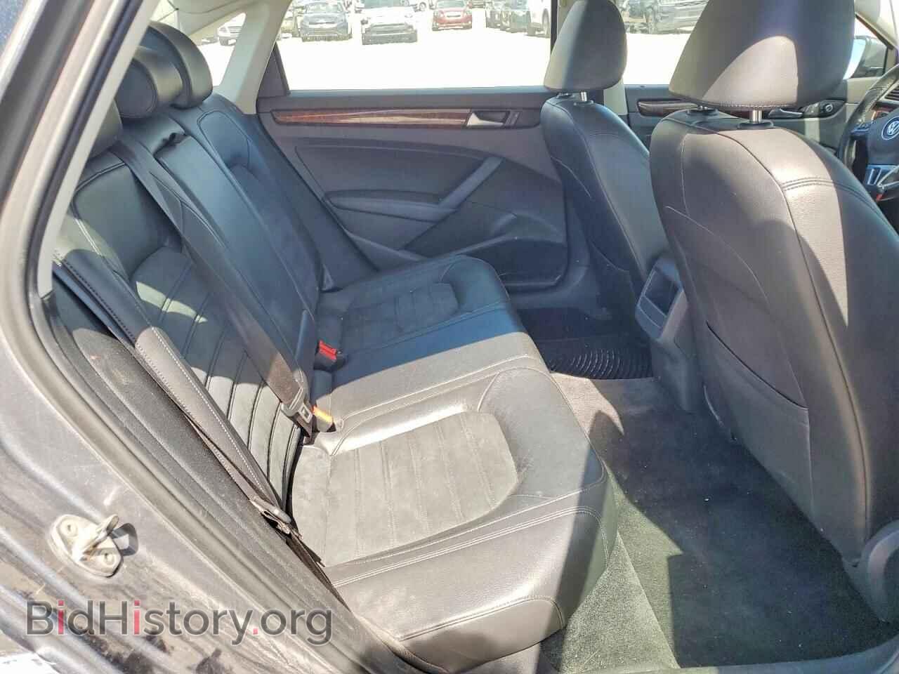 2012 VOLKSWAGEN PASSAT - VIN: 1VWCM7A31CC063109 - Фото 10