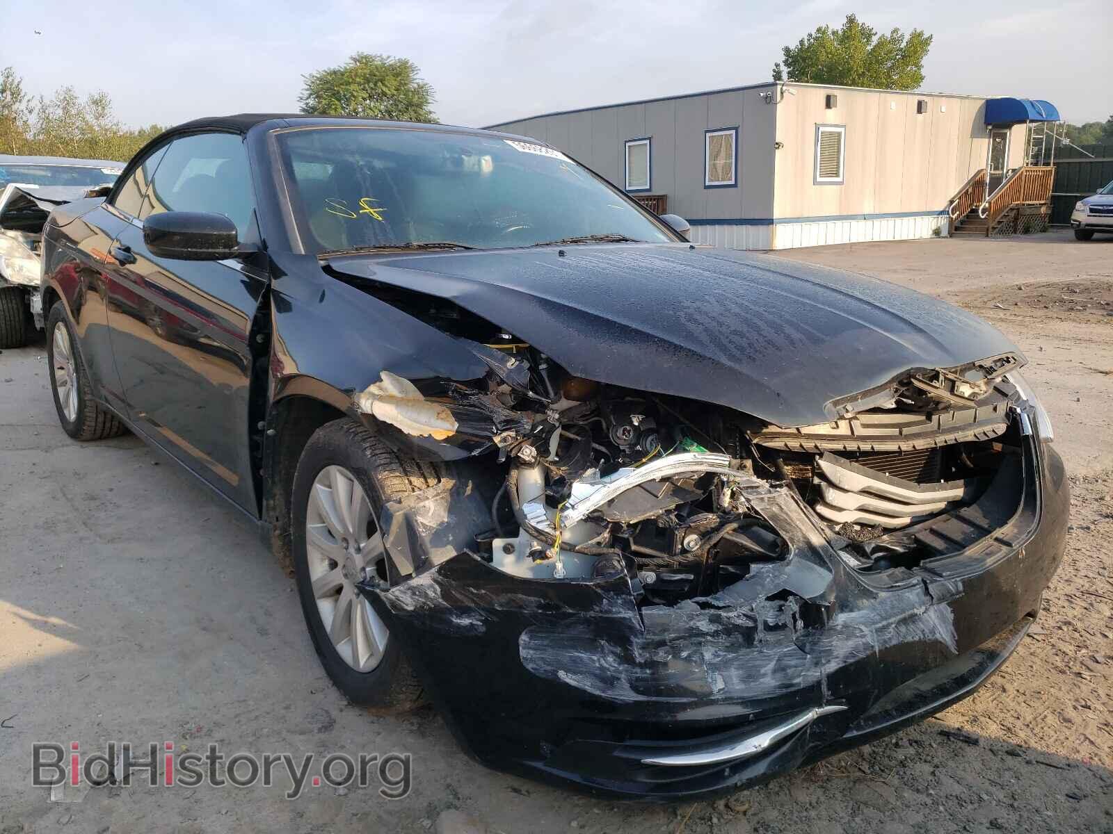 Фотография 1C3BC2EG5BN563752 - CHRYSLER 200 2011