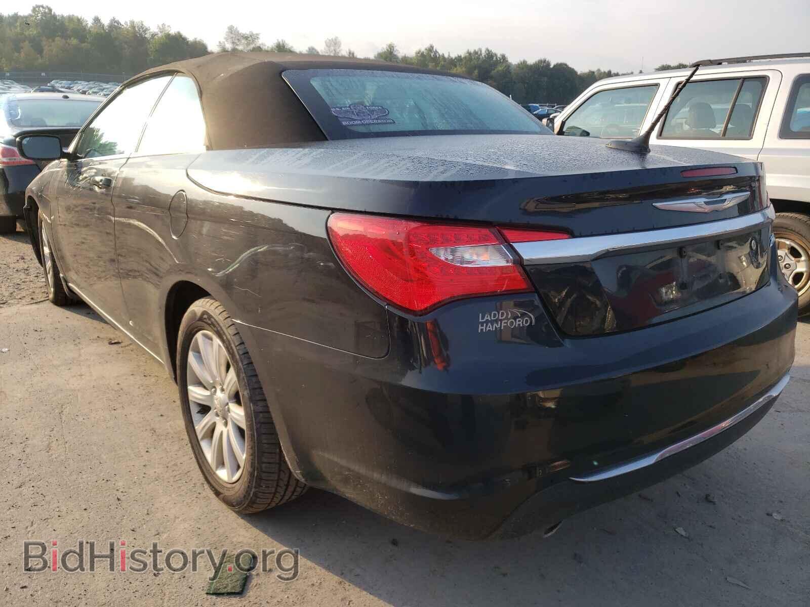 2011 CHRYSLER 200 - VIN: 1C3BC2EG5BN563752 - Фото 3