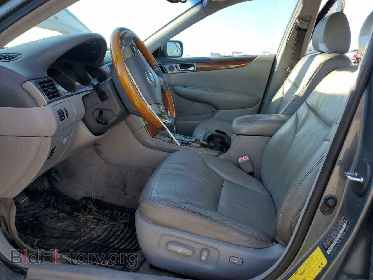 2005 LEXUS ES330 - VIN: JTHBA30G155099683 - Фото 7