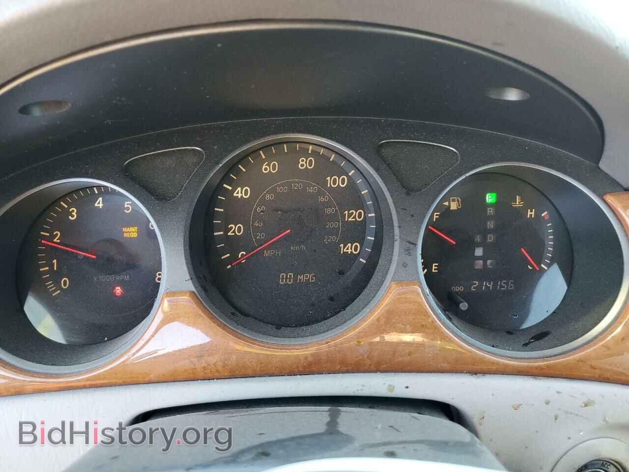 2005 LEXUS ES330 - VIN: JTHBA30G155099683 - Фото 9