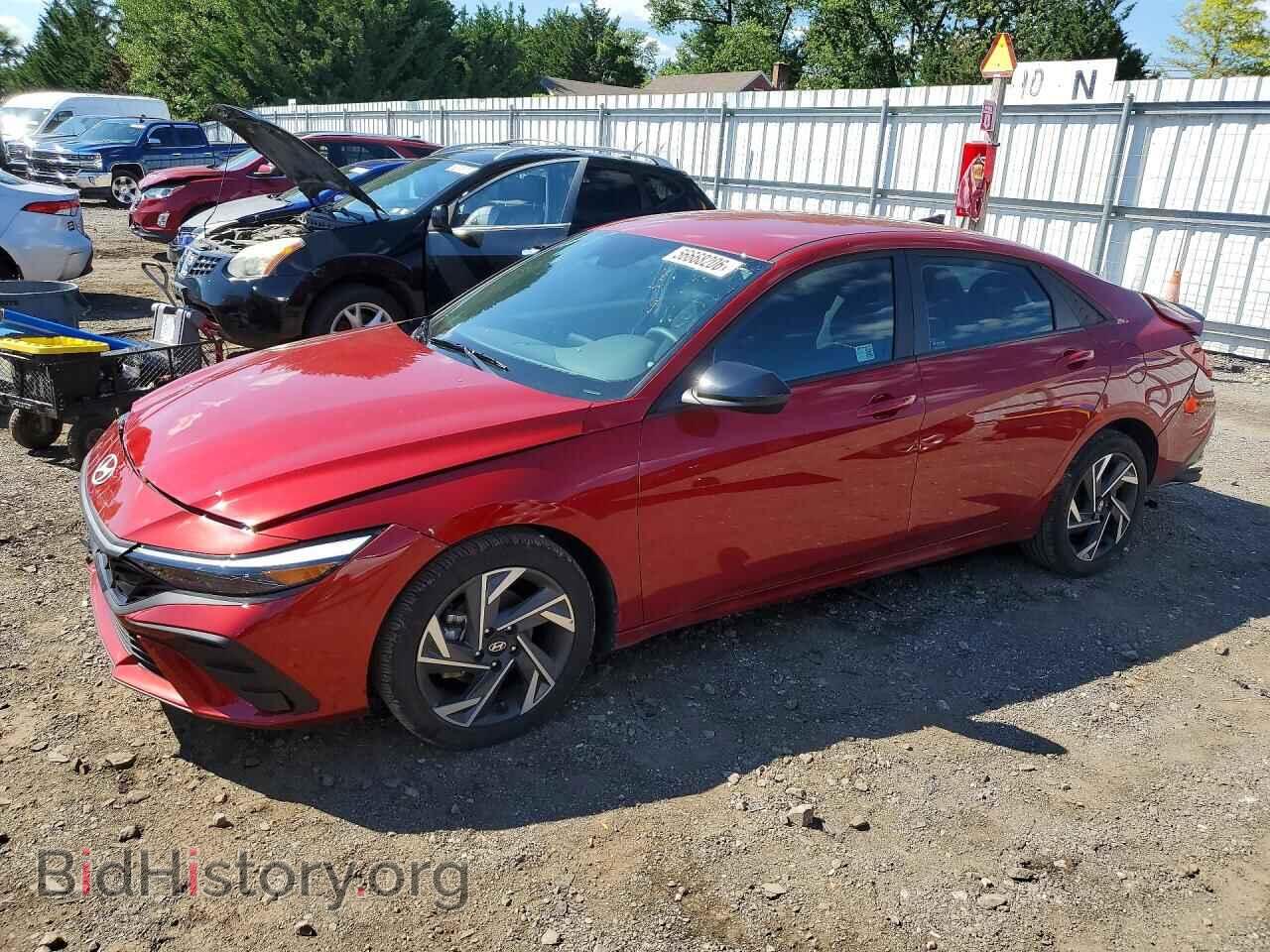 Фотография KMHLM4DG1SU043575 - HYUNDAI ELANTRA 2025