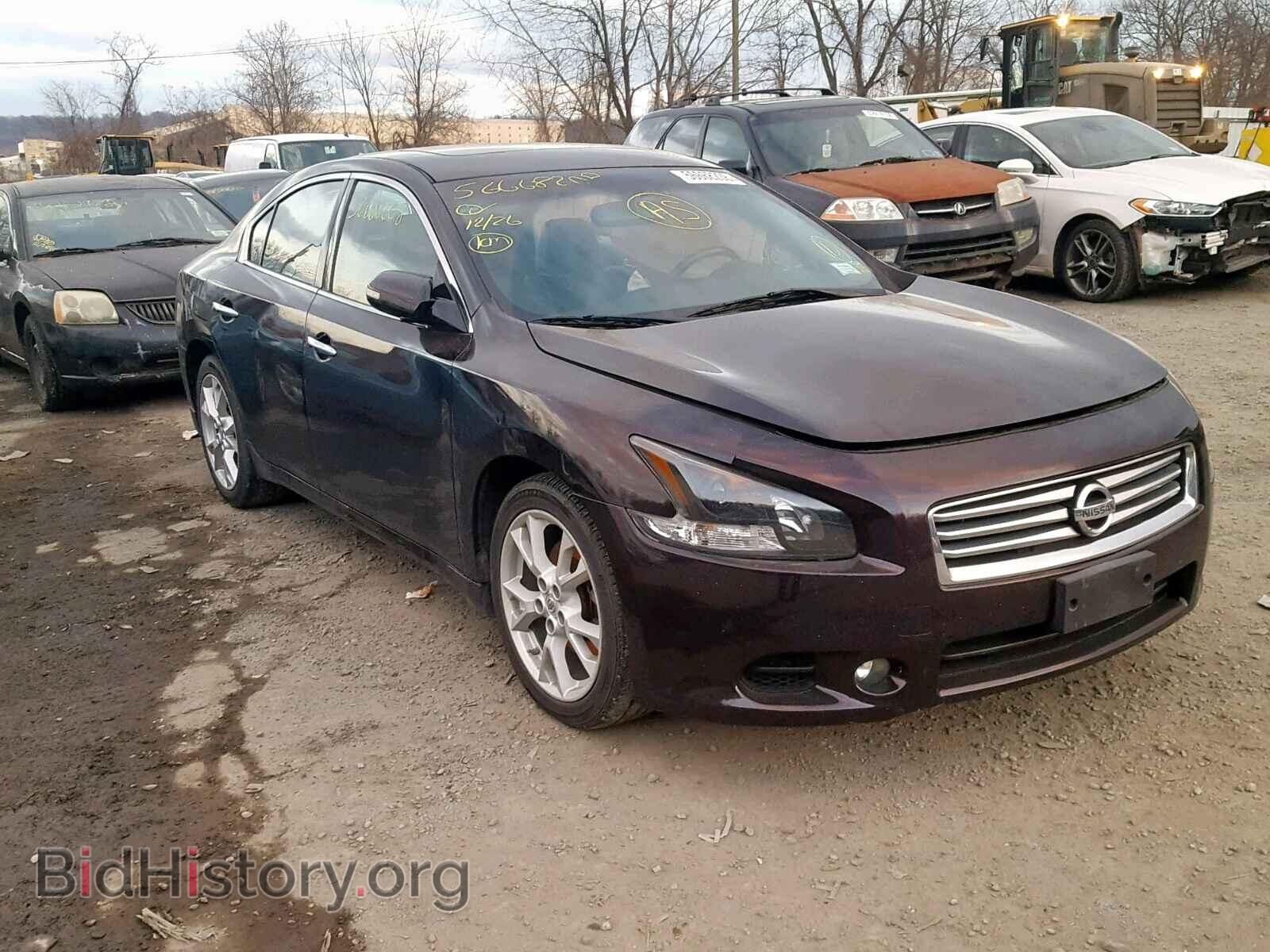 Photo 1N4AA5AP1DC805462 - NISSAN MAXIMA S 2013