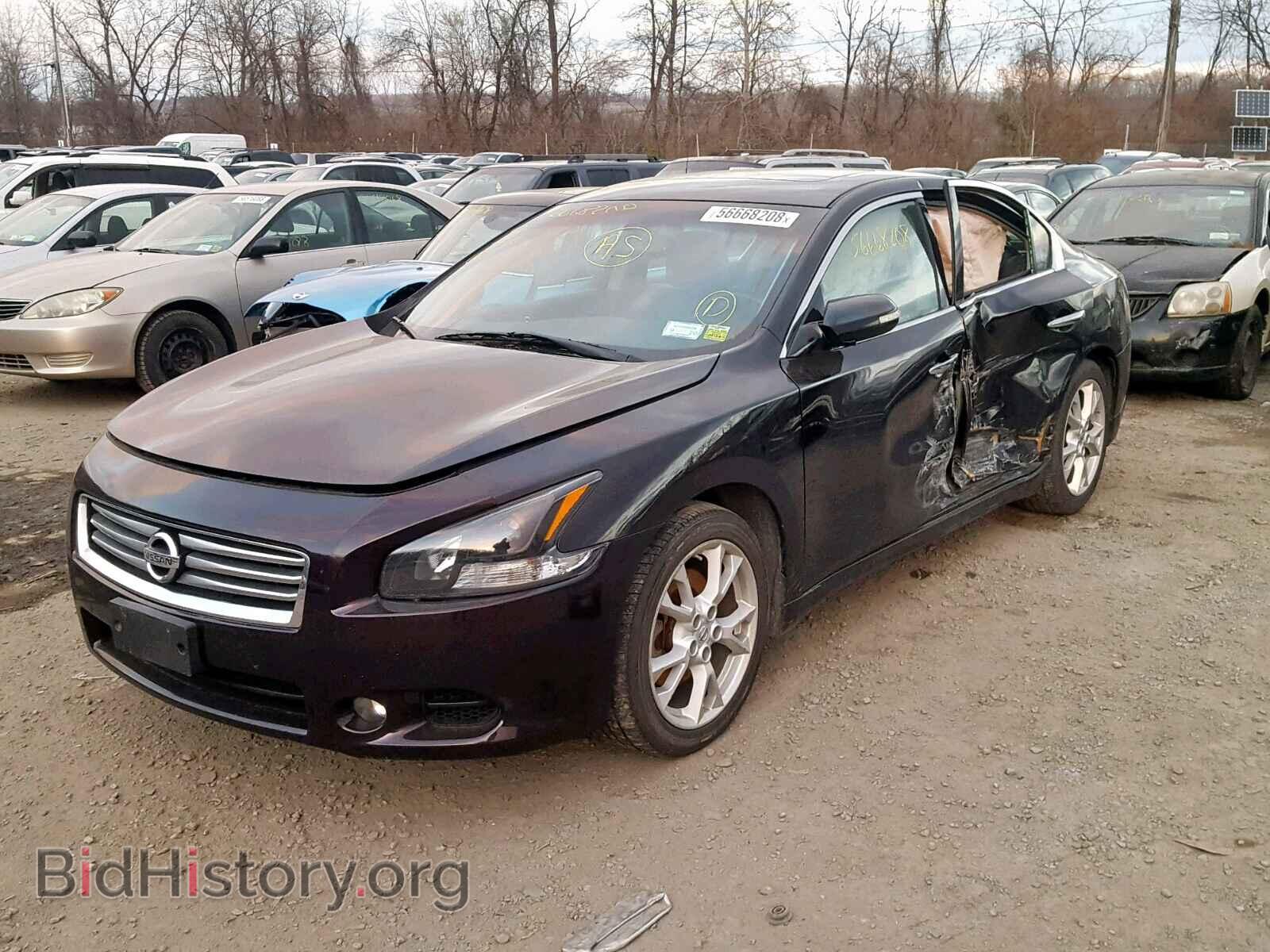 2013 NISSAN MAXIMA S - VIN: 1N4AA5AP1DC805462 - Фото 2