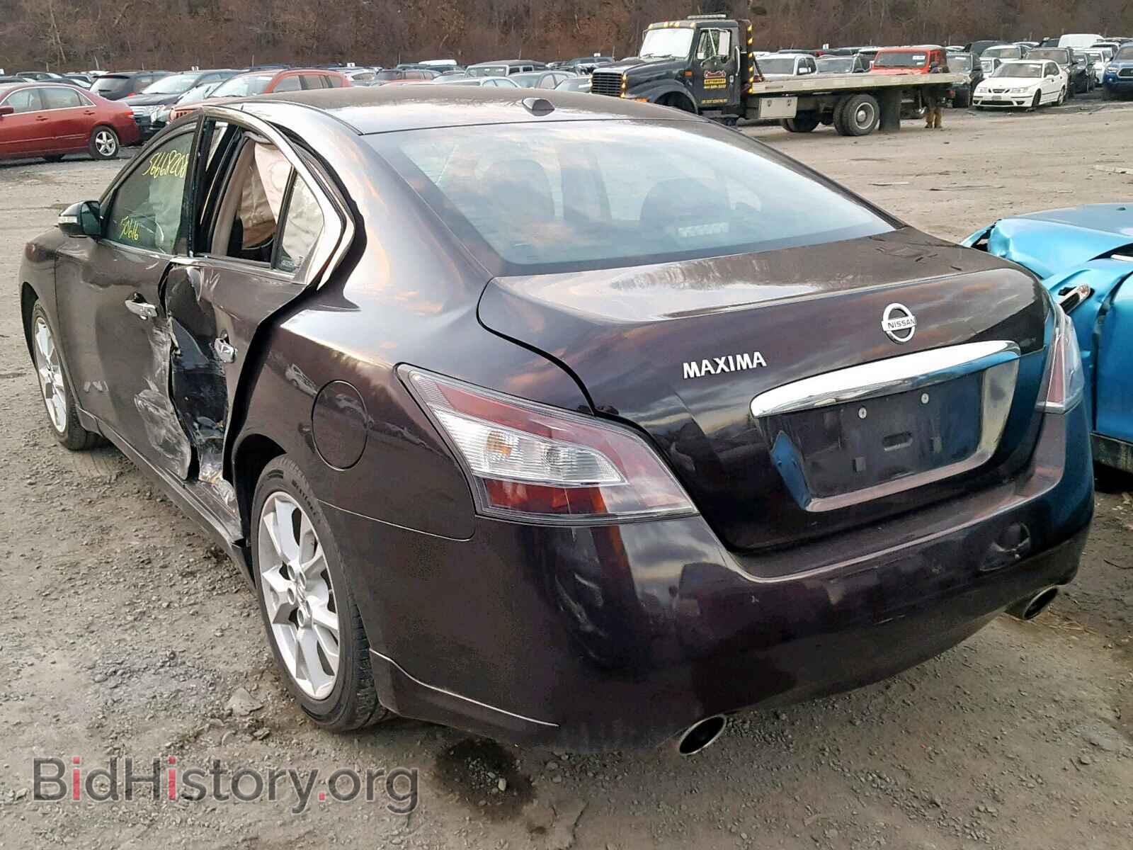 2013 NISSAN MAXIMA S - VIN: 1N4AA5AP1DC805462 - Фото 3