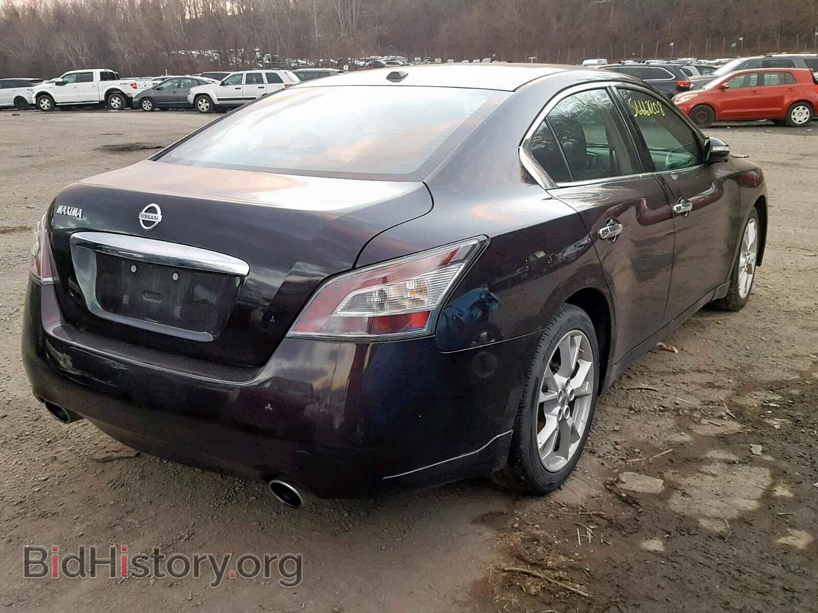 2013 NISSAN MAXIMA S - VIN: 1N4AA5AP1DC805462 - Фото 4