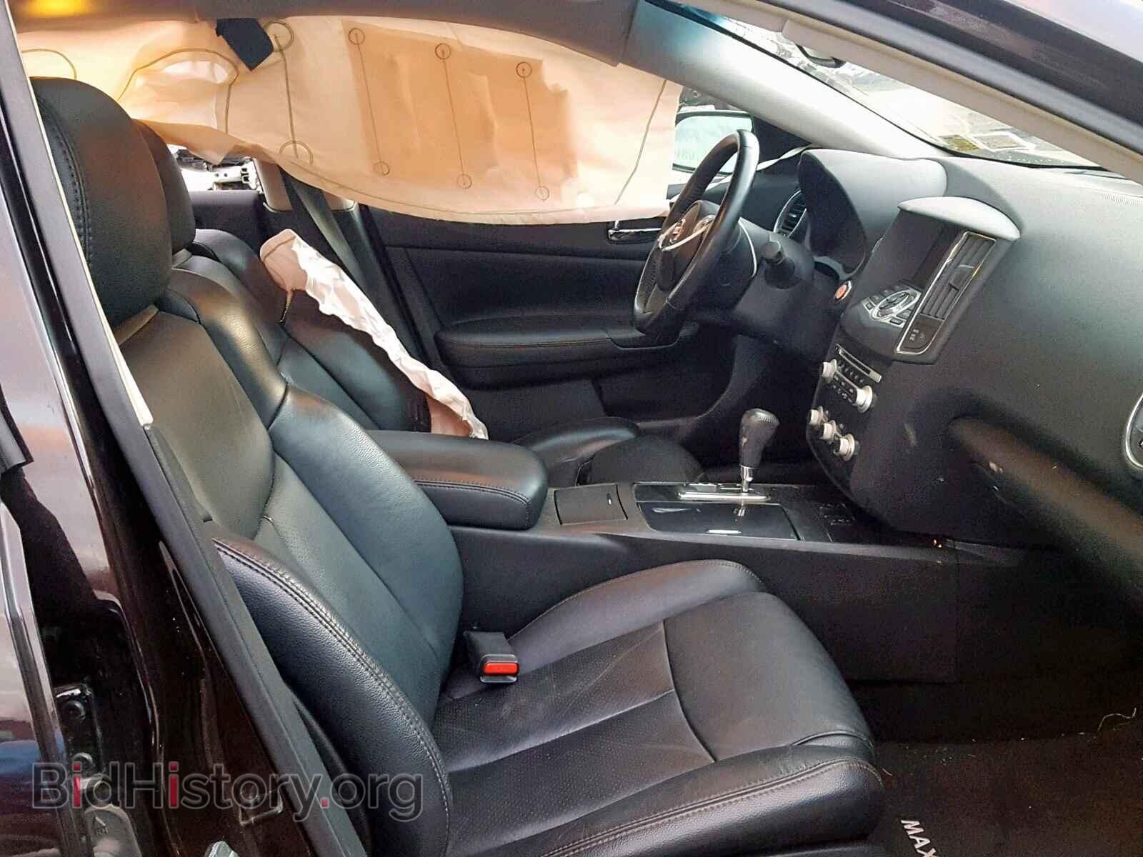 2013 NISSAN MAXIMA S - VIN: 1N4AA5AP1DC805462 - Фото 5