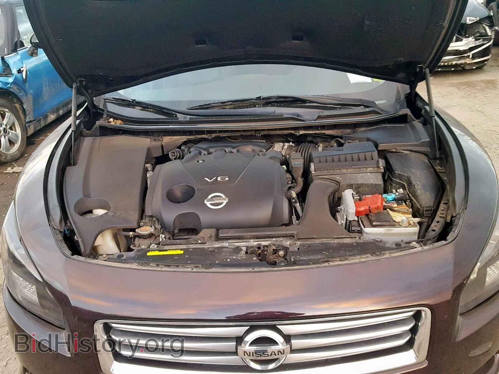 2013 NISSAN MAXIMA S - VIN: 1N4AA5AP1DC805462 - Фото 7