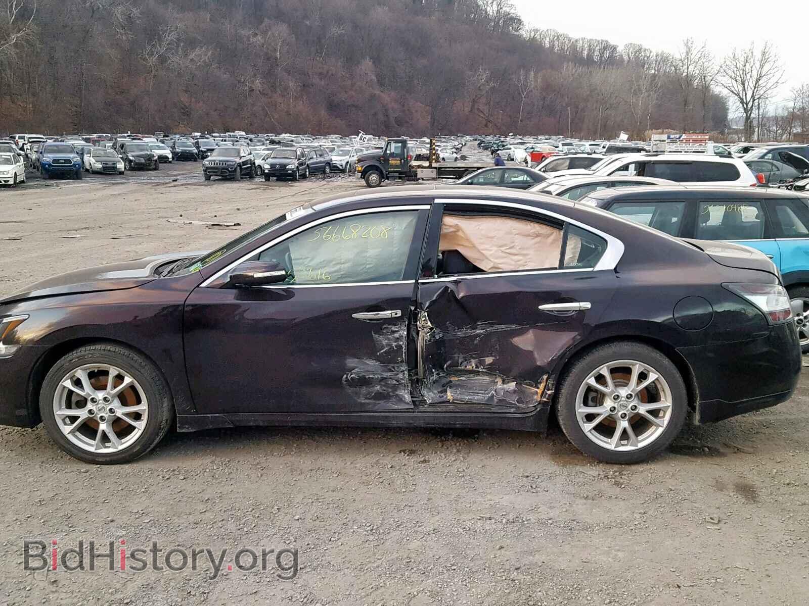 2013 NISSAN MAXIMA S - VIN: 1N4AA5AP1DC805462 - Фото 9