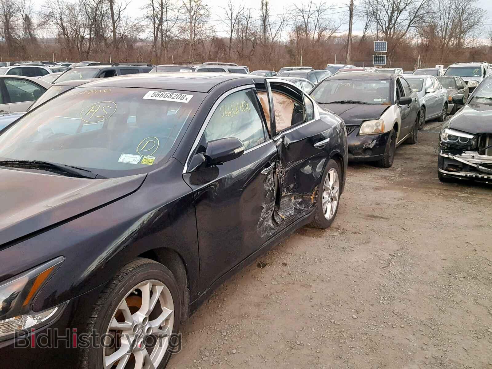 2013 NISSAN MAXIMA S - VIN: 1N4AA5AP1DC805462 - Фото 10