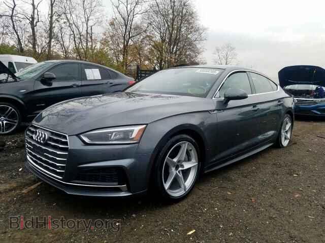 2018 AUDI A5 PREMIUM - VIN: WAUENCF57JA110337 - Фото 2