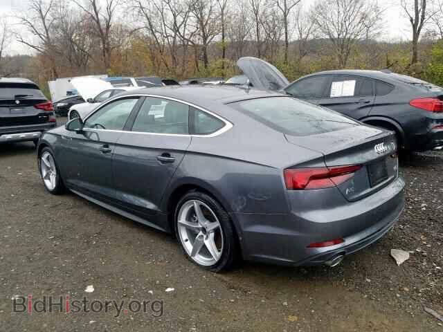 2018 AUDI A5 PREMIUM - VIN: WAUENCF57JA110337 - Фото 3