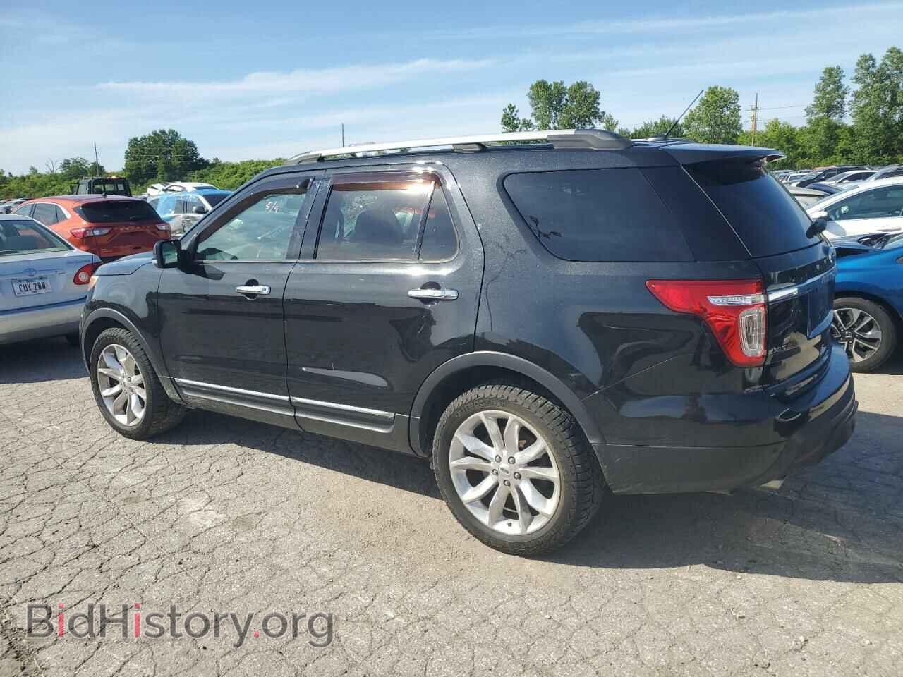 2015 FORD EXPLORER - VIN: 1FM5K8D80FGB49728 - Photo 2