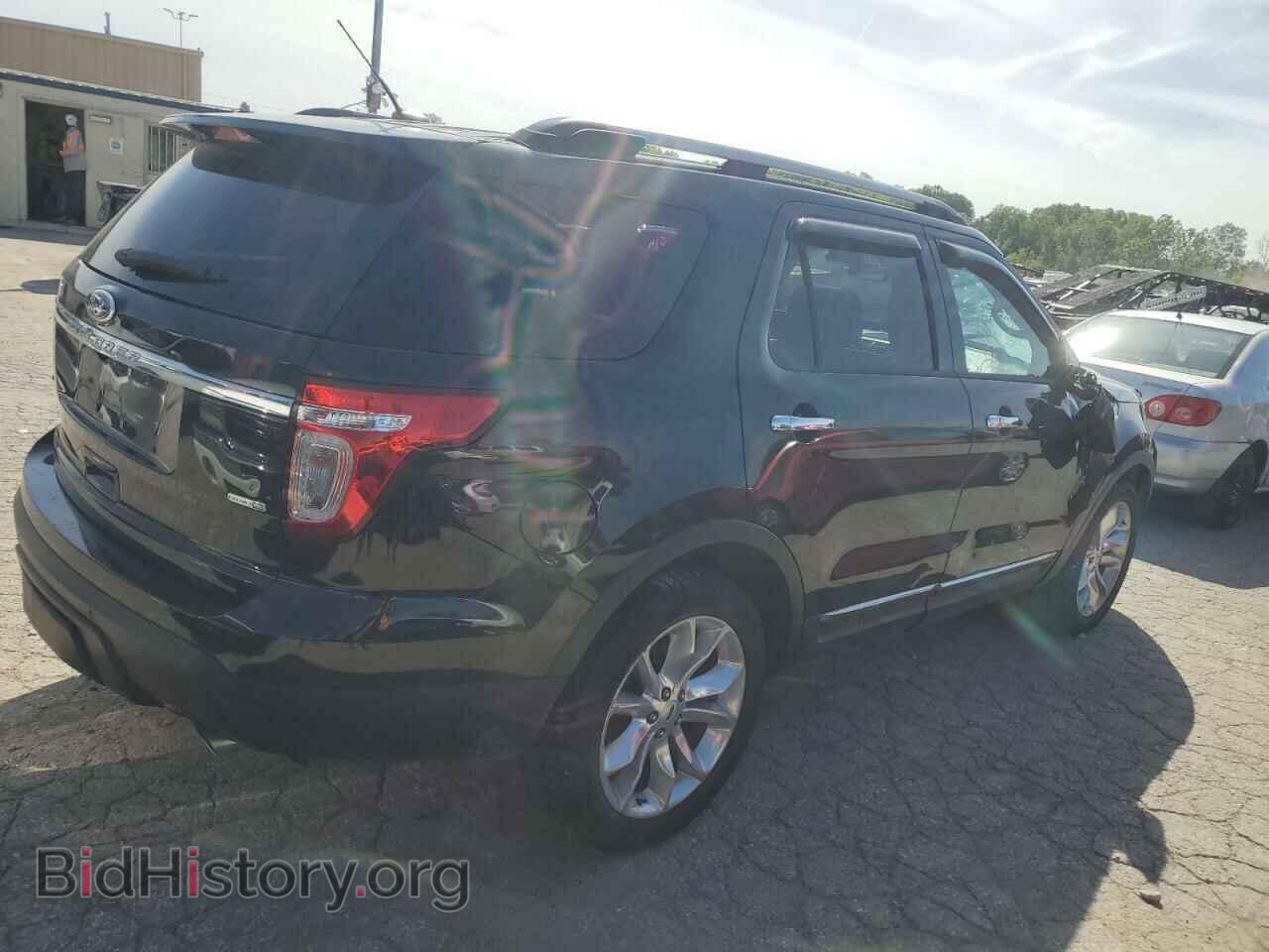 2015 FORD EXPLORER - VIN: 1FM5K8D80FGB49728 - Photo 3