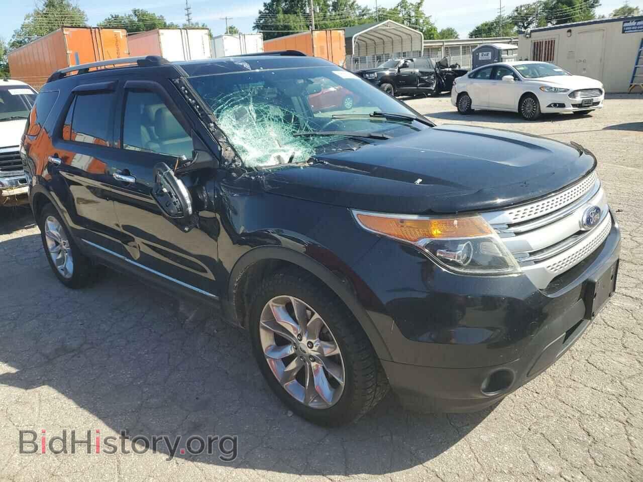2015 FORD EXPLORER - VIN: 1FM5K8D80FGB49728 - Photo 4