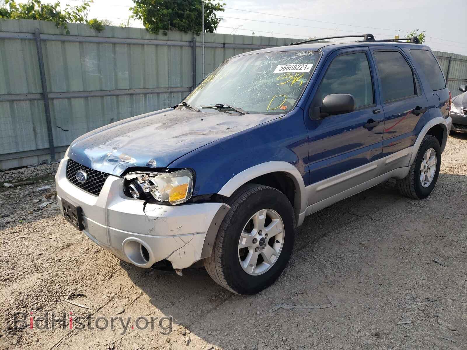 2007 FORD ESCAPE - VIN: 1FMYU93127KB36592 - Фото 2