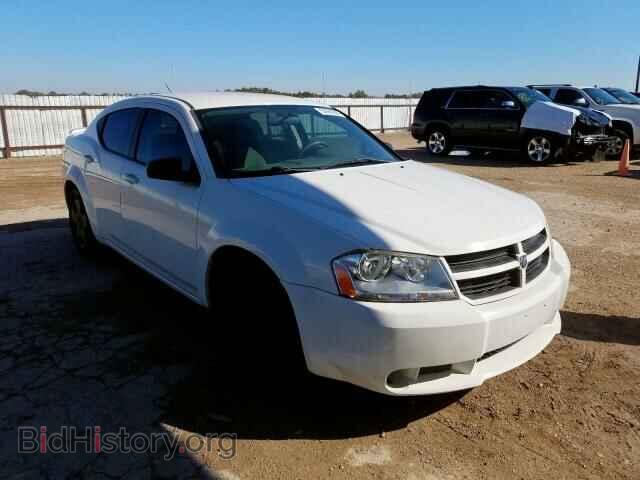 Фотография 1B3CC4FDXAN190403 - DODGE AVENGER 2010