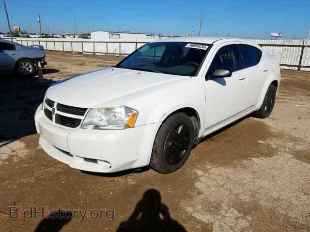 2010 DODGE AVENGER - VIN: 1B3CC4FDXAN190403 - Фото 2