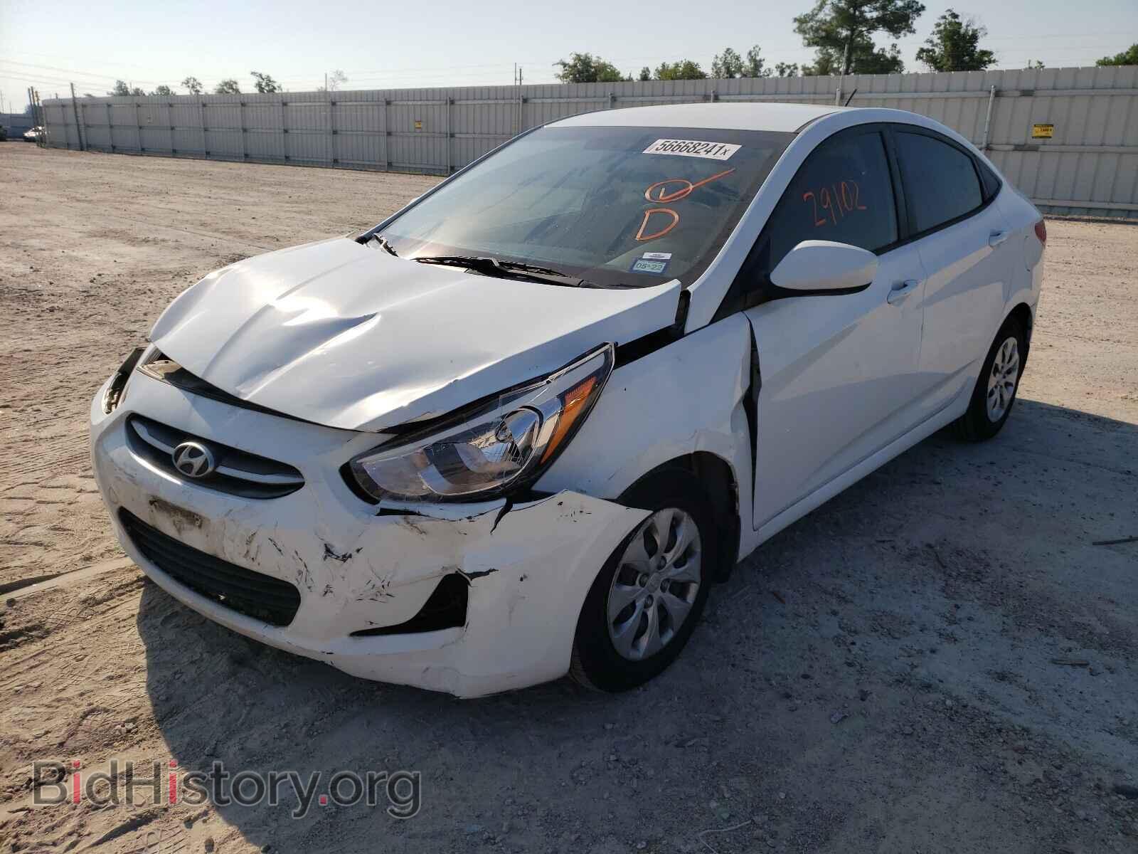 2016 HYUNDAI ACCENT - VIN: KMHCT4AE8GU094178 - Фото 2