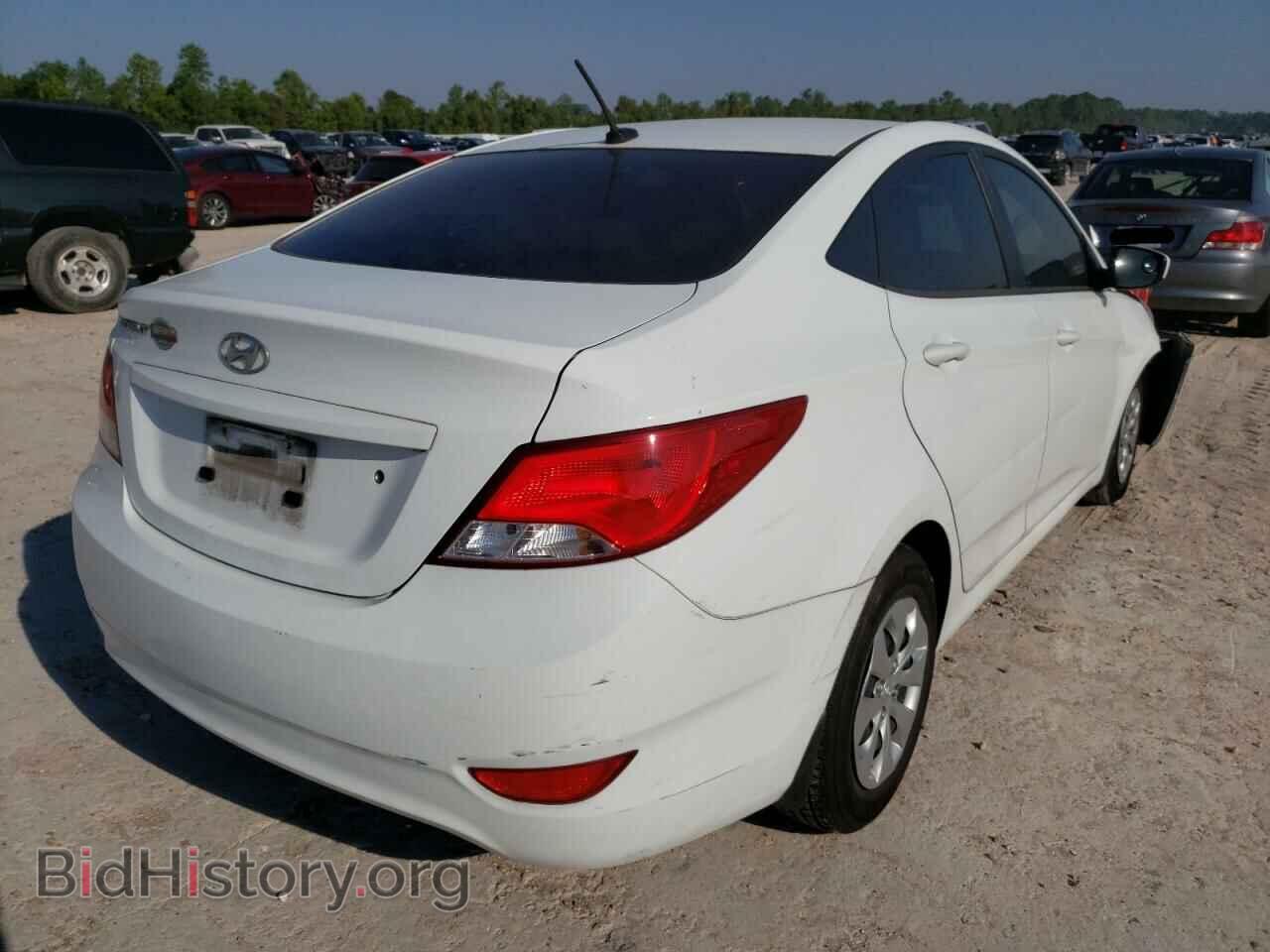 2016 HYUNDAI ACCENT - VIN: KMHCT4AE8GU094178 - Фото 4