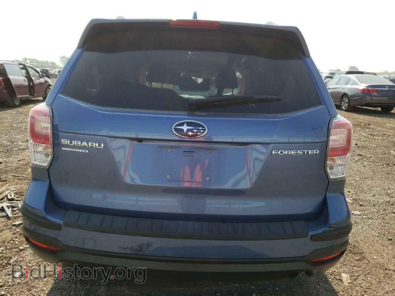 2018 SUBARU FORESTER - VIN: JF2SJAEC7JH527942 - Фото 6