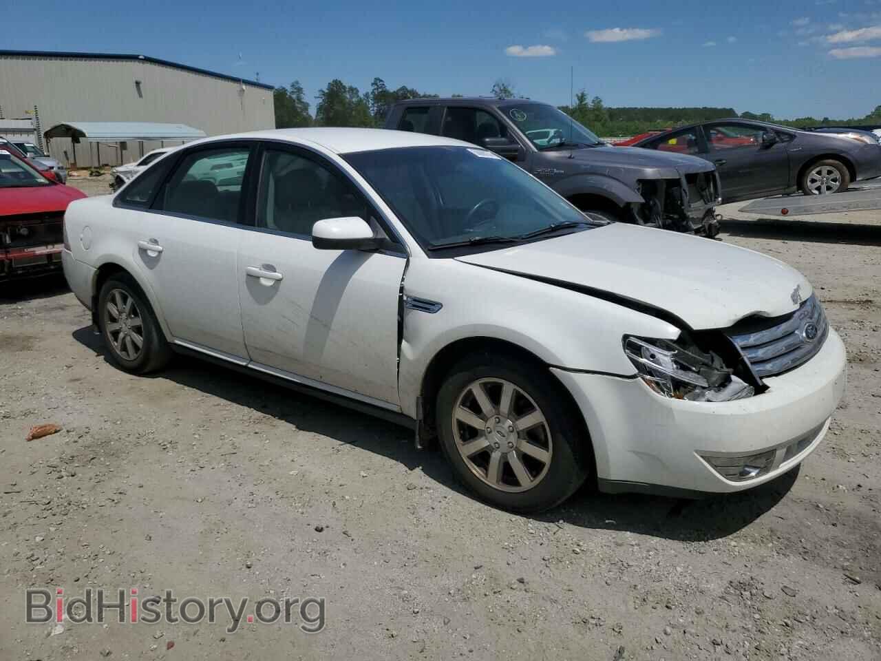 2008 FORD TAURUS - VIN: 1FAHP24W98G160573 - Фото 4