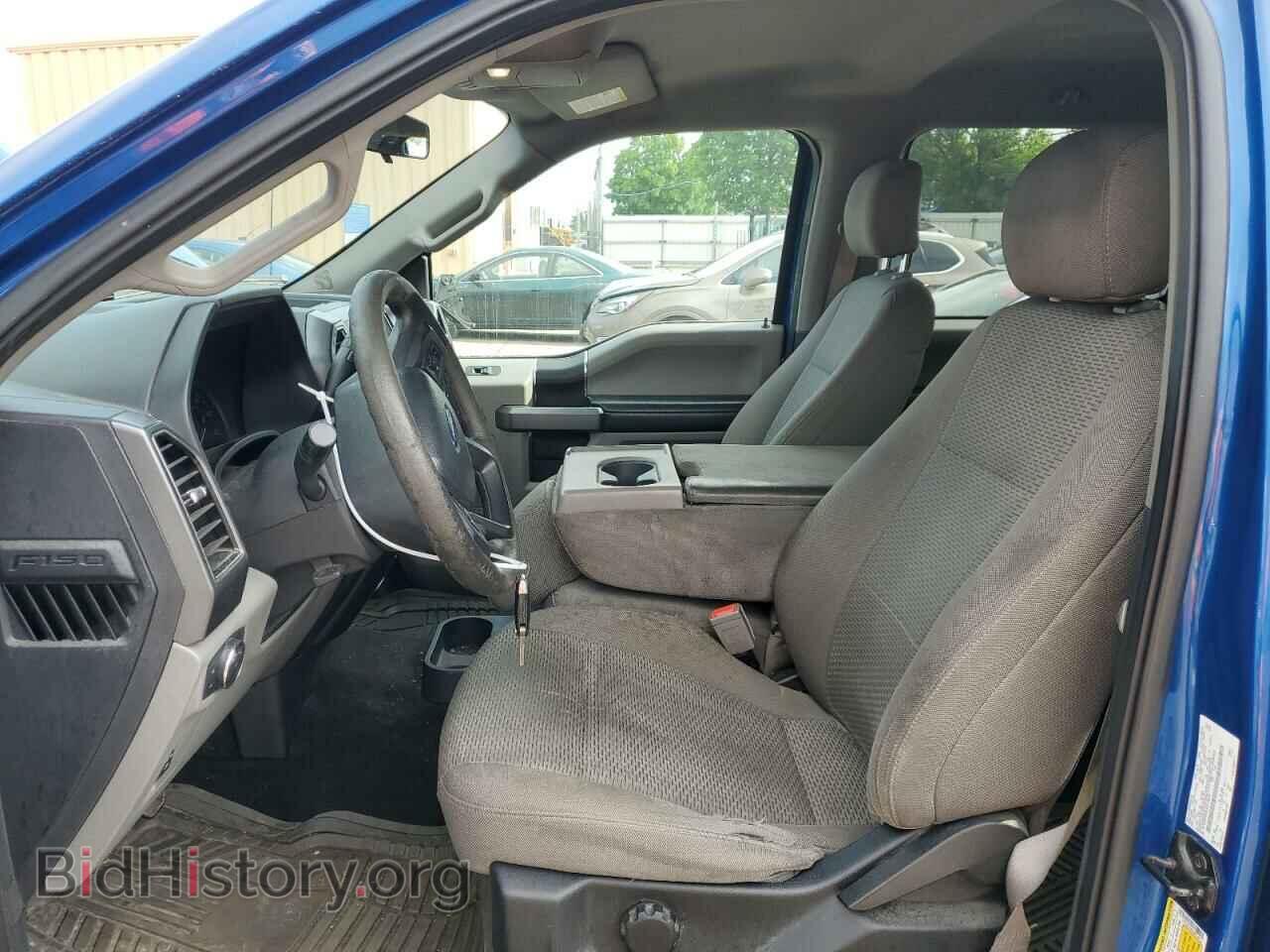 2018 FORD F-150 - VIN: 1FTEW1E52JFD14813 - Фото 7