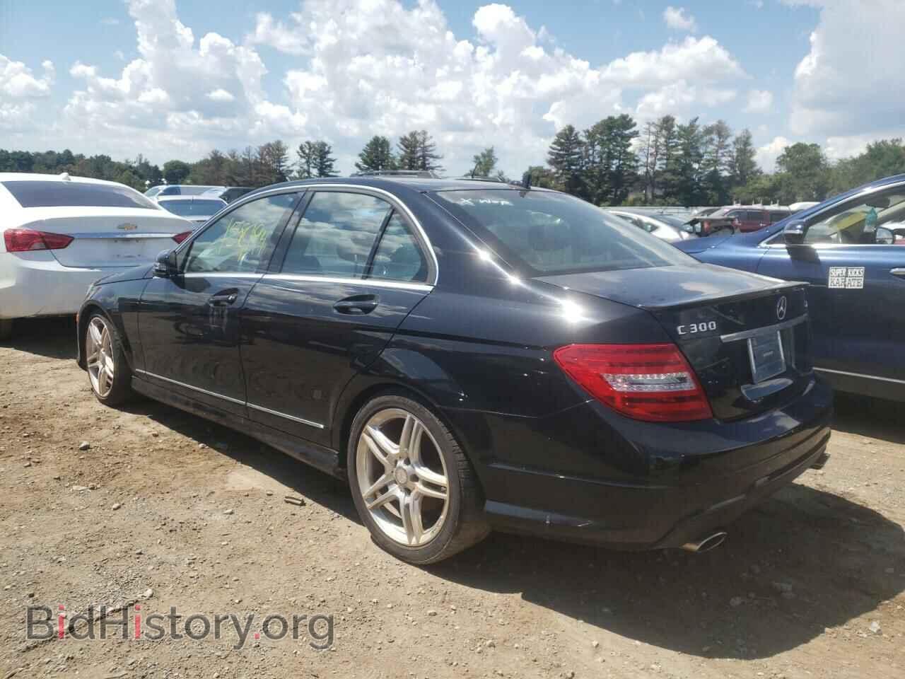 2013 MERCEDES-BENZ C-CLASS - VIN: WDDGF8ABXDR247030 - Фото 3
