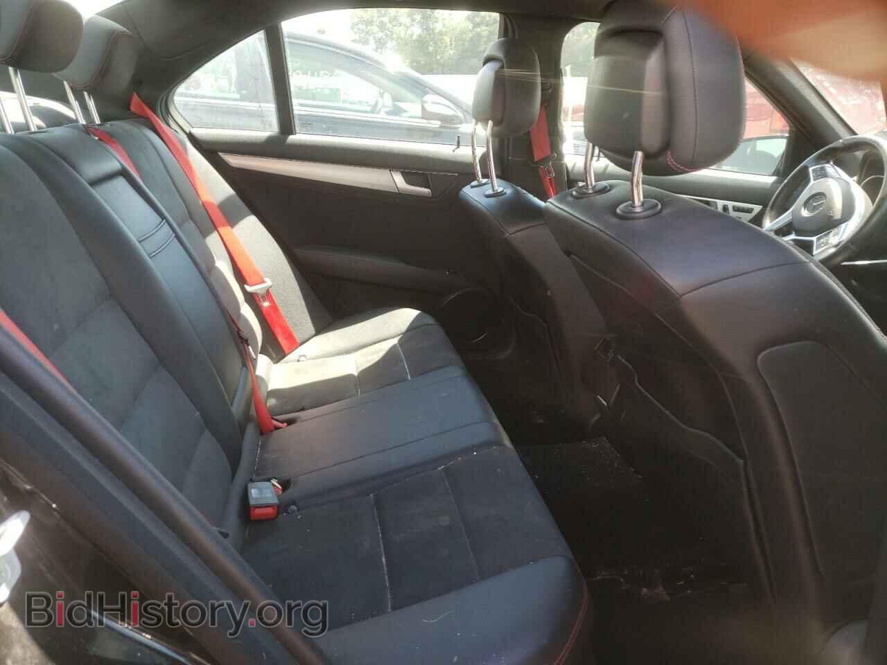 2013 MERCEDES-BENZ C-CLASS - VIN: WDDGF8ABXDR247030 - Фото 6