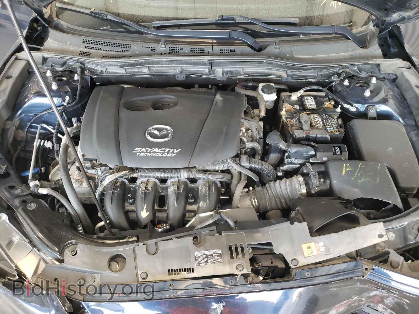 2018 MAZDA 3 - VIN: 3MZBN1M32JM173857 - Фото 7
