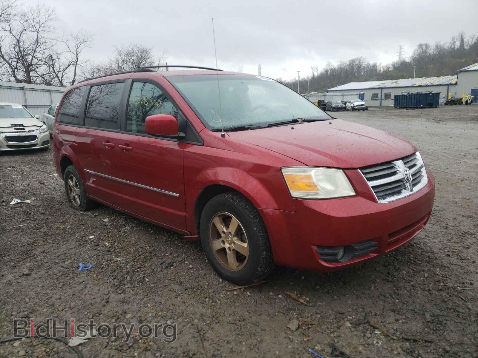 Photo 2D8HN54139R663233 - DODGE CARAVAN 2009