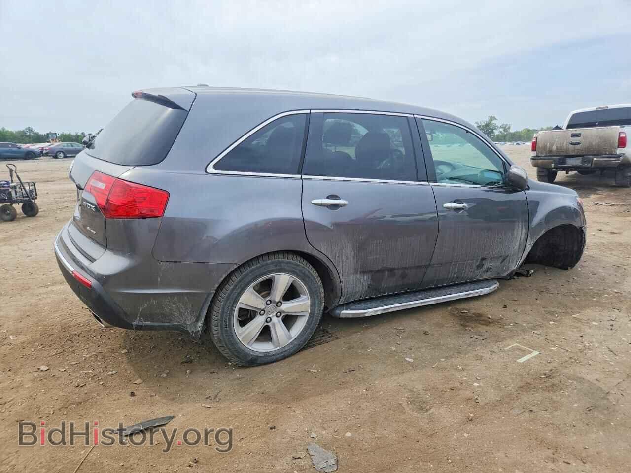 2010 ACURA MDX - VIN: 2HNYD2H48AH521274 - Фото 3