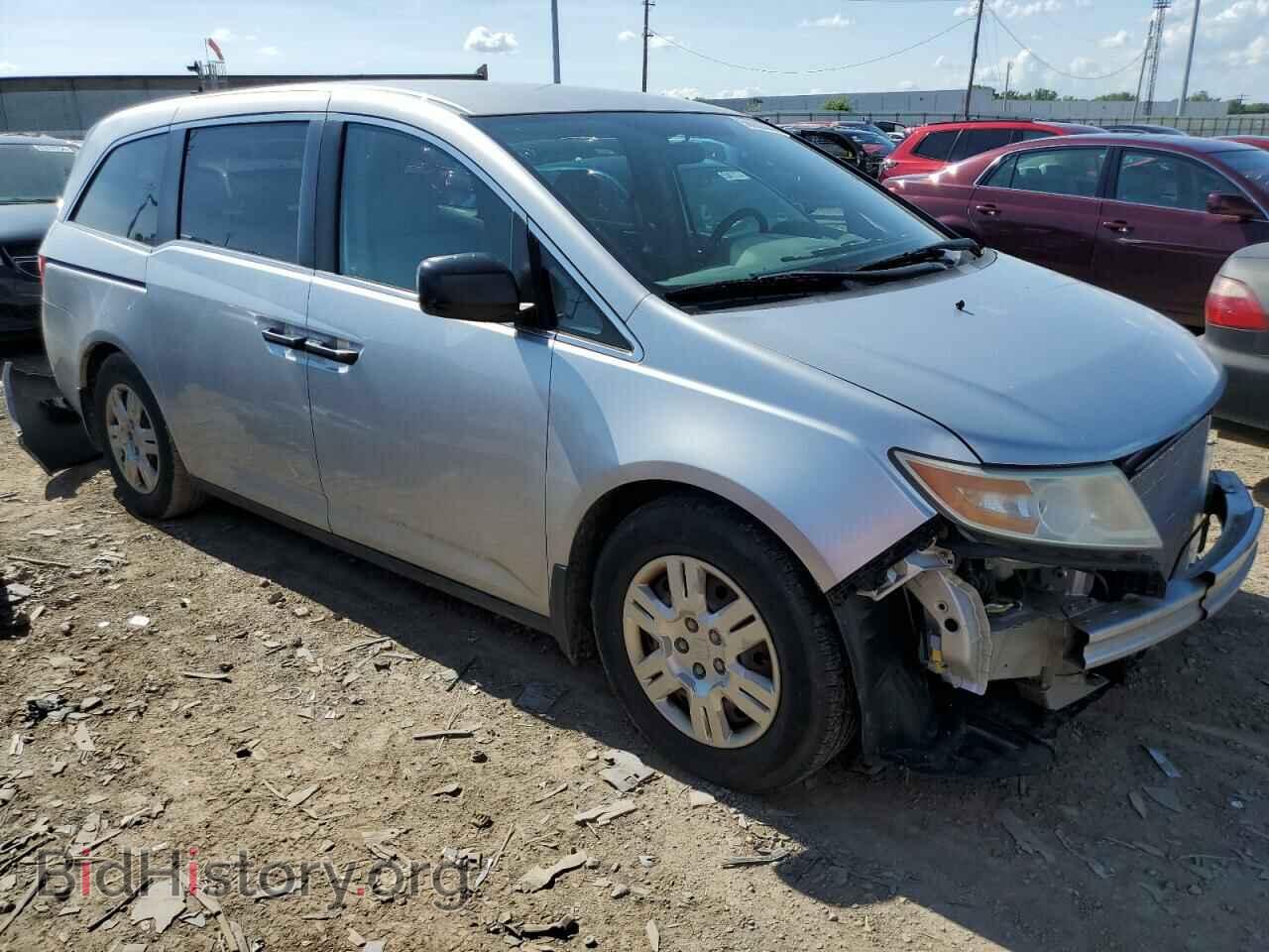 2012 HONDA All Models - VIN: 5FNRL5H2XCB102591 - Фото 4