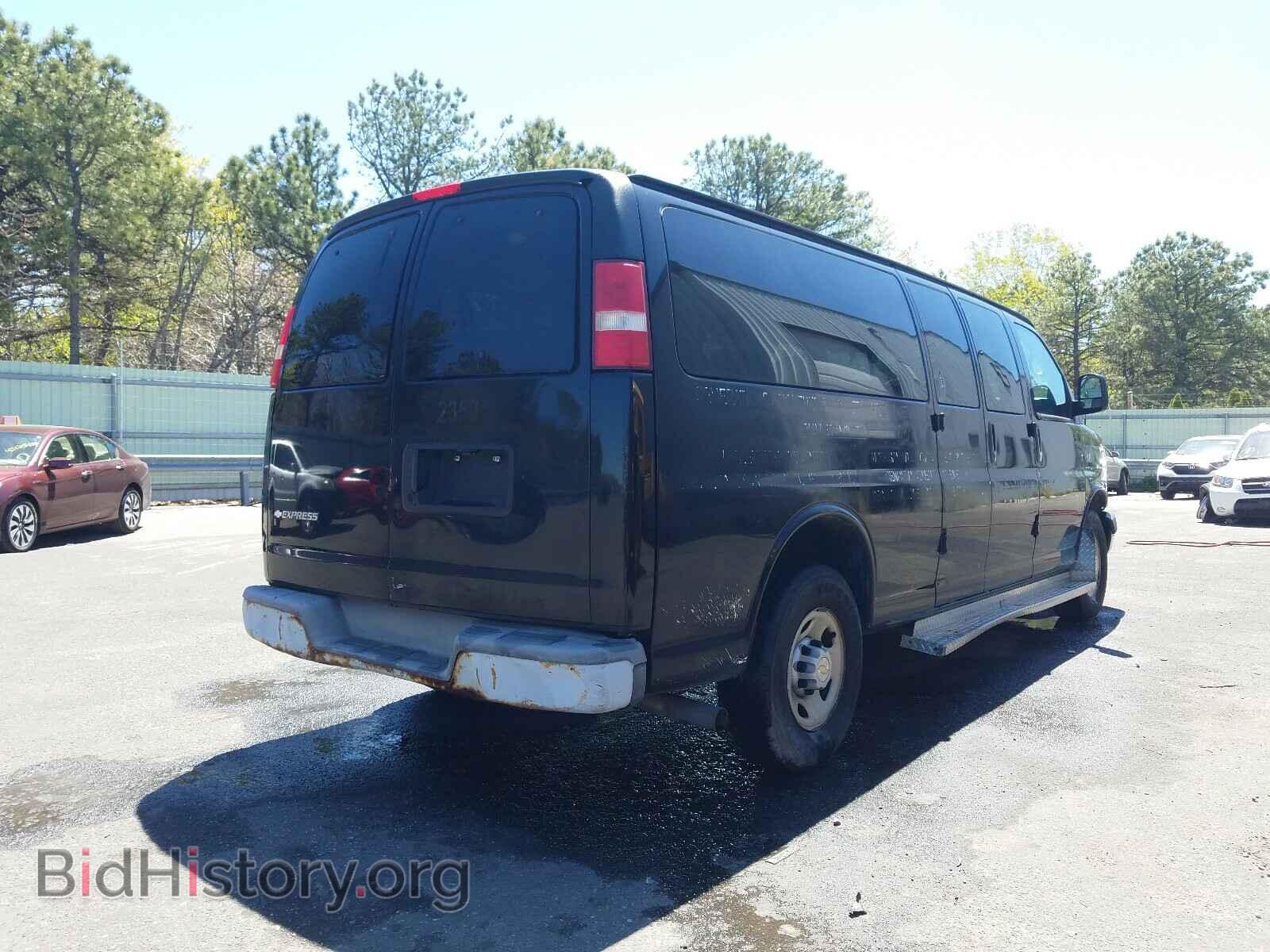 2008 CHEVROLET EXPRESS - VIN: 1GAHG39K281118439 - Фото 4