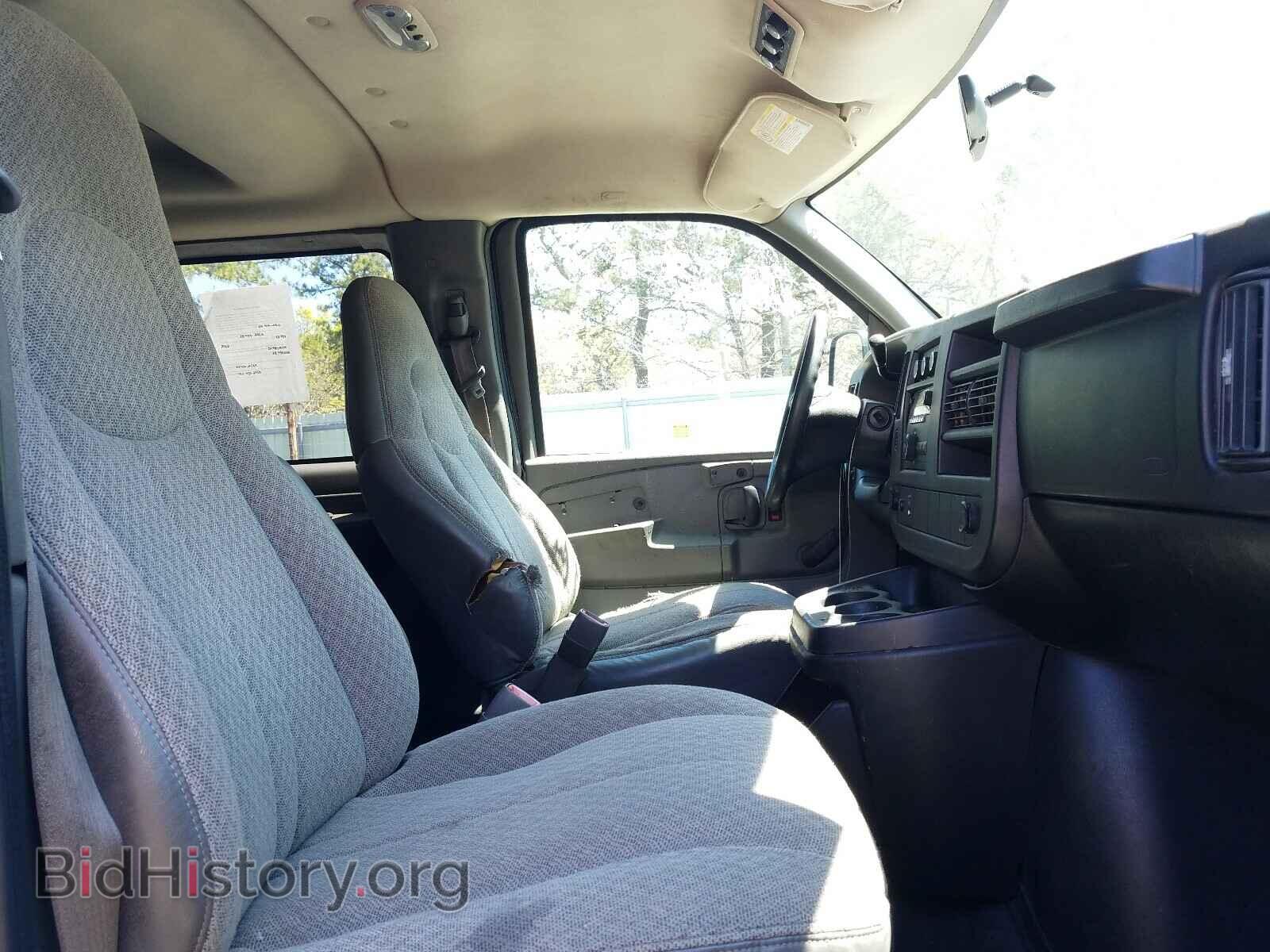 2008 CHEVROLET EXPRESS - VIN: 1GAHG39K281118439 - Фото 5