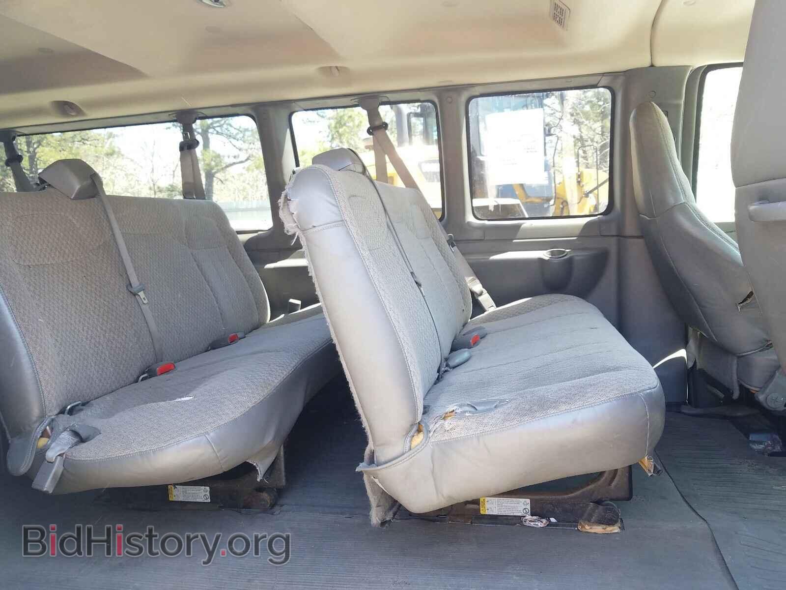 2008 CHEVROLET EXPRESS - VIN: 1GAHG39K281118439 - Фото 6