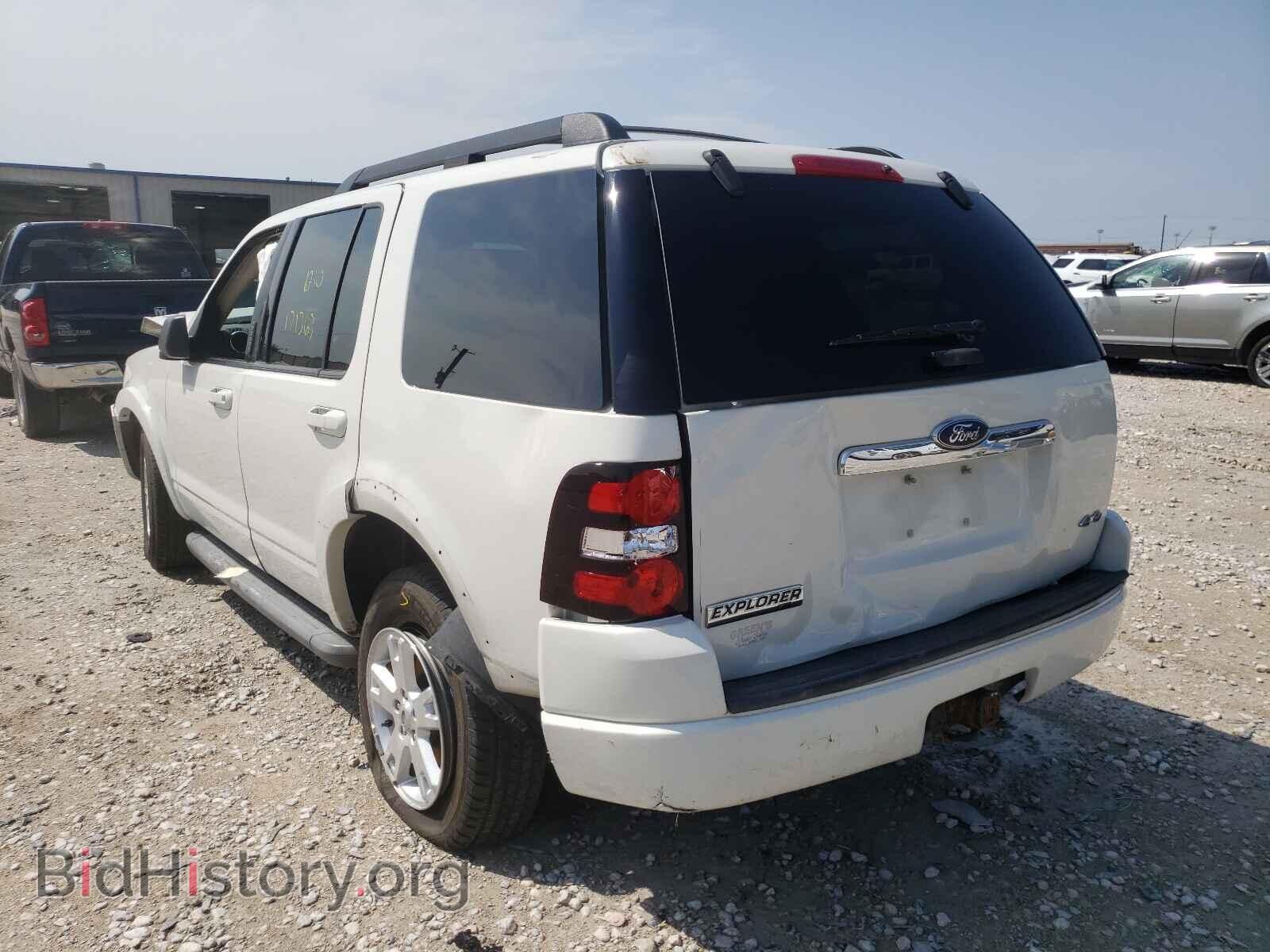 2010 FORD EXPLORER - VIN: 1FMEU7DE8AUA36937 - Photo 3