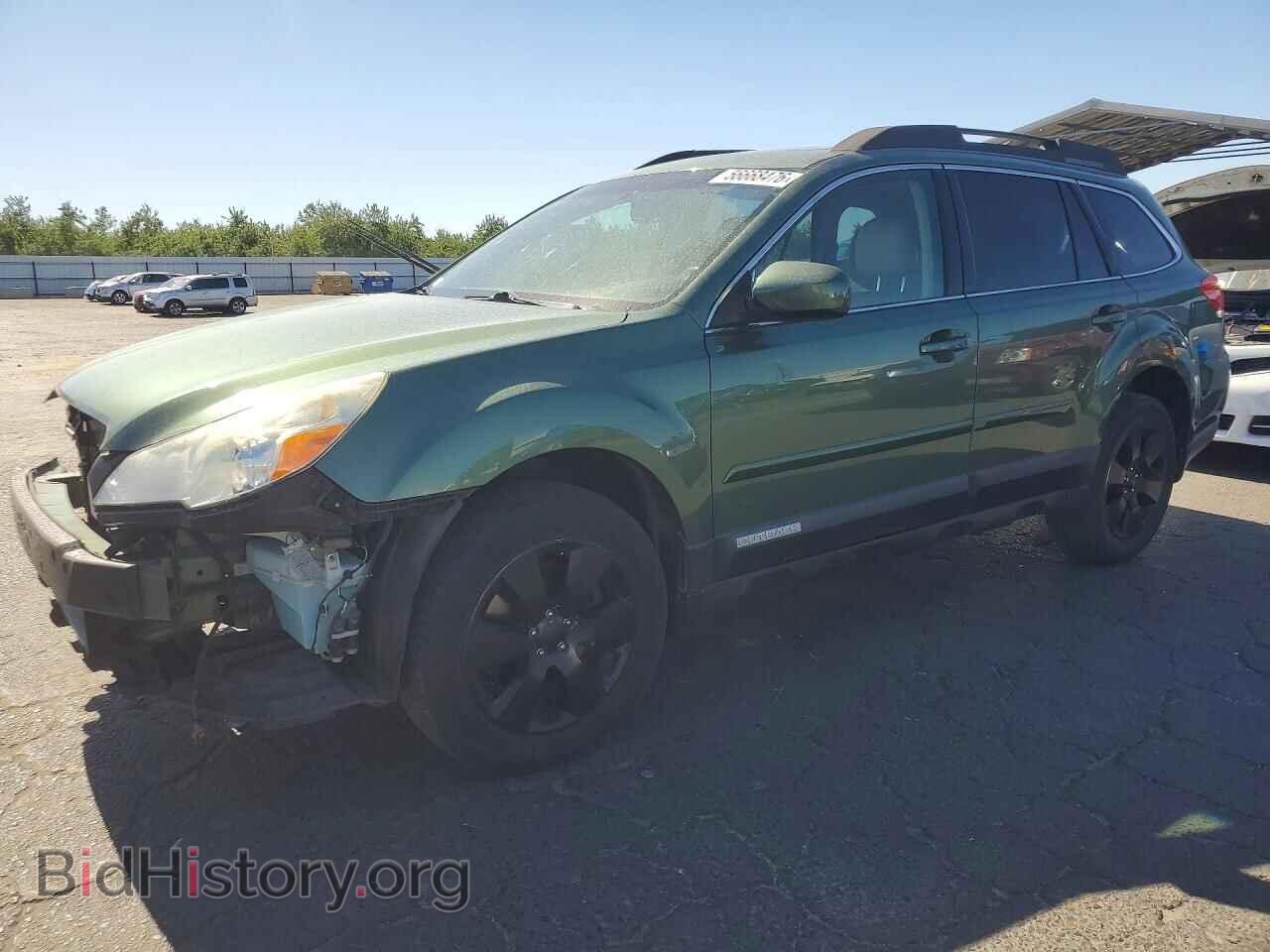 Photo 4S4BRDKC4C2248379 - SUBARU OUTBACK 2012