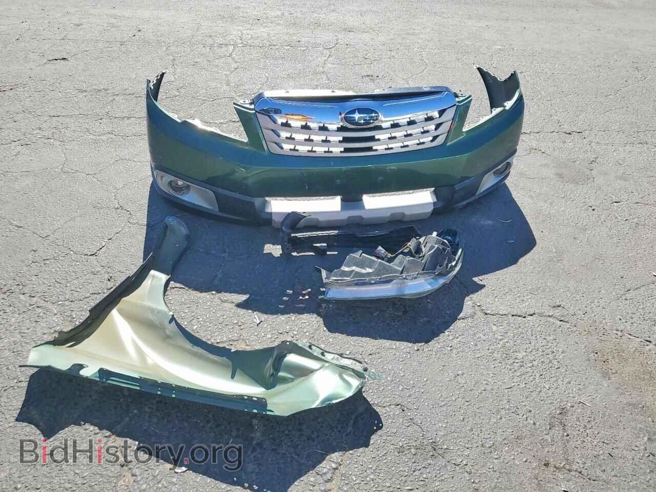 2012 SUBARU OUTBACK - VIN: 4S4BRDKC4C2248379 - Фото 13